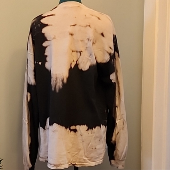 NWOT Women's The Doors LA Woman Tie-Dye Long Sleeve T-shirt - Picture 6 of 6